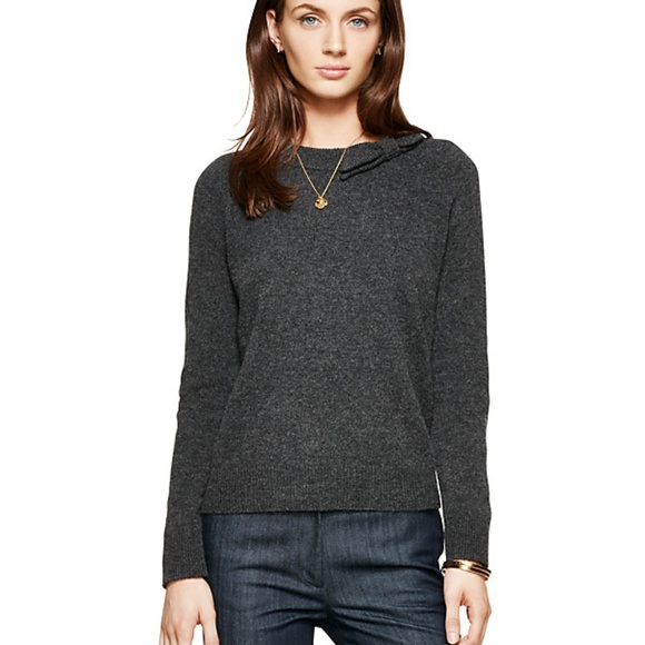kate spade Sweaters - Kate Spade | Tab Bow Sweater | A1
